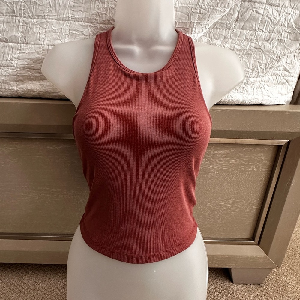 Vuori Pose Plyo Rib Tank-Size XS